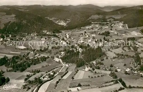 AK / Ansichtskarte Haeusern_Schwarzwald Fliegeraufnahme Haeusern Schwarzwald