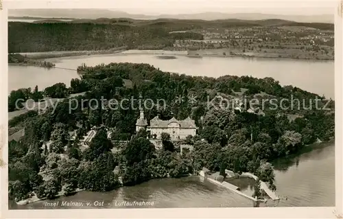 AK / Ansichtskarte Insel_Mainau Fliegeraufnahme Insel Mainau