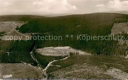 AK / Ansichtskarte St_Andreasberg_Harz Internationales Haus Sonnenberg Fliegeraufnahme St_Andreasberg_Harz
