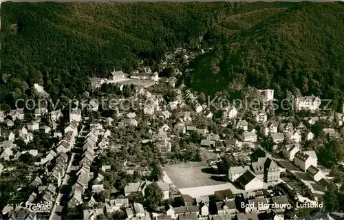 AK / Ansichtskarte Bad_Harzburg Fliegeraufnahme Bad_Harzburg