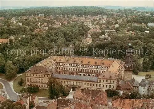 AK / Ansichtskarte Weimar__Thueringen Schloss Fliegeraufnahme 