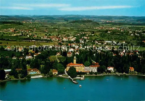 AK / Ansichtskarte Bad_Schachen_Lindau Fliegeraufnahme Bad_Schachen_Lindau