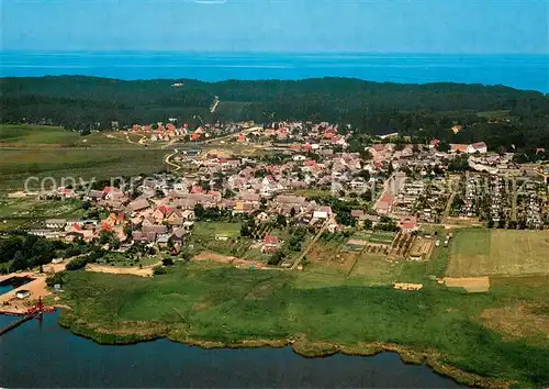 AK / Ansichtskarte ueckeritz_Usedom Fliegeraufnahme ueckeritz Usedom