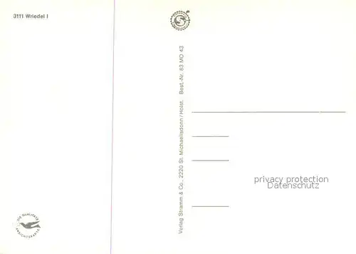 AK / Ansichtskarte Wriedel Kaufhaus Stahlbock Alte Scheune Heidelandschaft Wriedel
