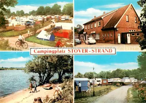 AK / Ansichtskarte Stove Gasthaus Zur Rennbahn Campingplatz Stover Strand Stove