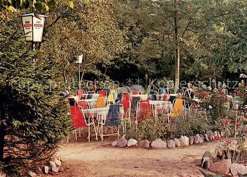 AK / Ansichtskarte Ahrensburg Restaurant Rohlfshagener Kupfermuehle Gartenterrasse Ahrensburg