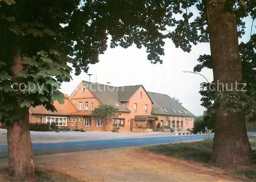 AK / Ansichtskarte Fredenbeck Hotel Restaurant zur Dorfschaenke Fredenbeck