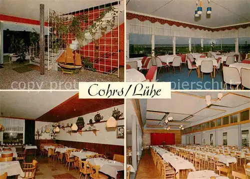 AK / Ansichtskarte Cohrs_Altes_Land Faehrhaus Luehe Hotel Restaurant Cafe 