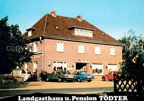 AK / Ansichtskarte Oldendorf_Luhe Landgasthaus Pension Toedter Oldendorf Luhe
