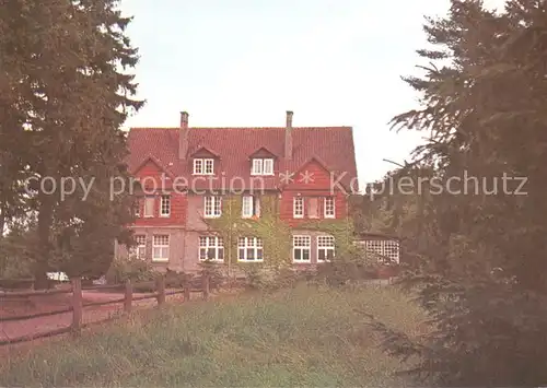 AK / Ansichtskarte Bockum_Lueneburg Haus Hohentann Pension Kirsch Bockum Lueneburg