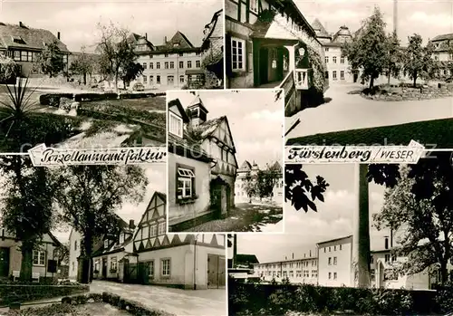 AK / Ansichtskarte Fuerstenberg_Weser Porzellanmanufaktur Fuerstenberg_Weser
