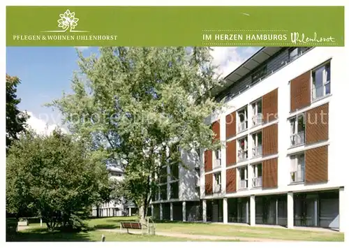 AK / Ansichtskarte Hamburg Pflegen und Wohnen Uhlenhorst Altersheim Hamburg