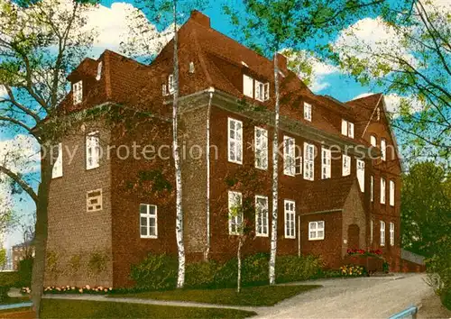 AK / Ansichtskarte Himmelpforten_Niederelbe Altersheim Birkenhof Himmelpforten Niederelbe