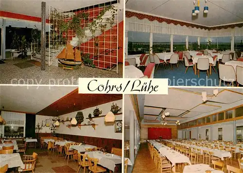 AK / Ansichtskarte Cohrs_Altes_Land Faehrhaus Luehe Hotel Restaurant Cafe 