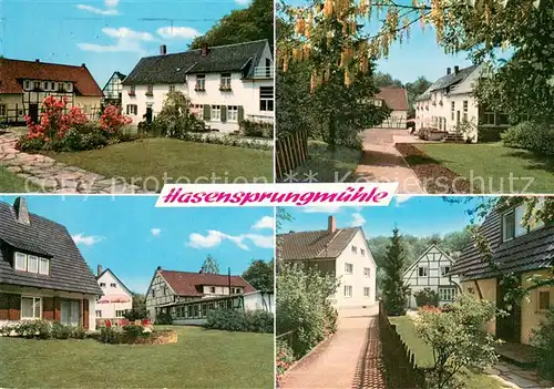 AK / Ansichtskarte Leichlingen_Rheinland Hasensprungmuehle ev. Tagungs  und Freizeitheim Leichlingen_Rheinland