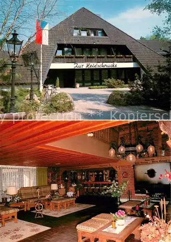 AK / Ansichtskarte Asendorf_Nordheide Hotel Restaurant Zur Heidschnucke Asendorf Nordheide