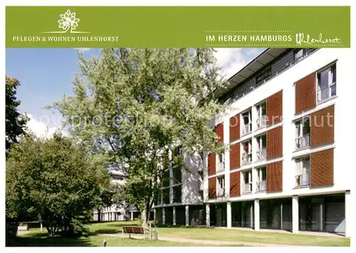 AK / Ansichtskarte Hamburg Pflegen und Wohnen Uhlenhorst Altersheim Hamburg