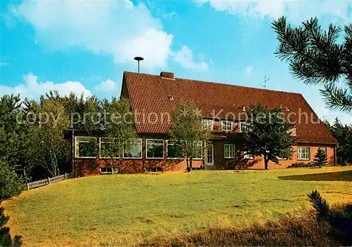 AK / Ansichtskarte Wuestewohlde Jugendherberge der Stadt Bremerhaven Wuestewohlde