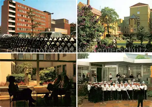 AK / Ansichtskarte Wilhelmshaven St. Willehad Hospital Musikchor Wilhelmshaven