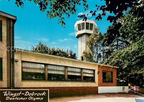 AK / Ansichtskarte Dobrock Deutscher Olymp Gaststaette Aussichtsturm Dobrock