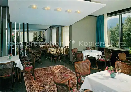 AK / Ansichtskarte Wildemann Hotel Pension Haus Vogelsang Restaurant Wildemann