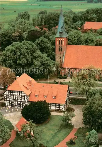 AK / Ansichtskarte Sulingen Buergerhaus Sulingen Restauration Kirche Sulingen