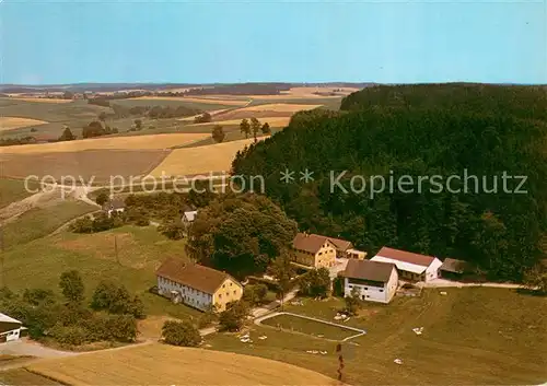 AK / Ansichtskarte Vilsheim Badhaus Ast Fliegeraufnahme Vilsheim