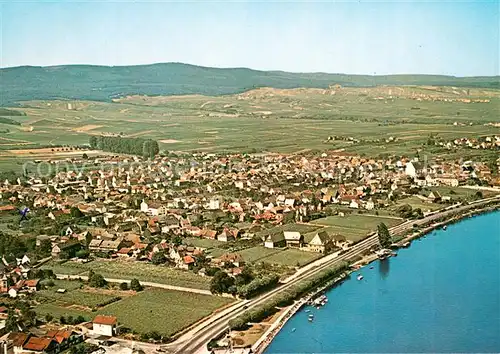 AK / Ansichtskarte Oestrich Winkel Fliegeraufnahme Oestrich Winkel