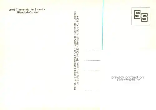 AK / Ansichtskarte Niendorf_Ostseebad_Timmendorferstrand Fliegeraufnahme 