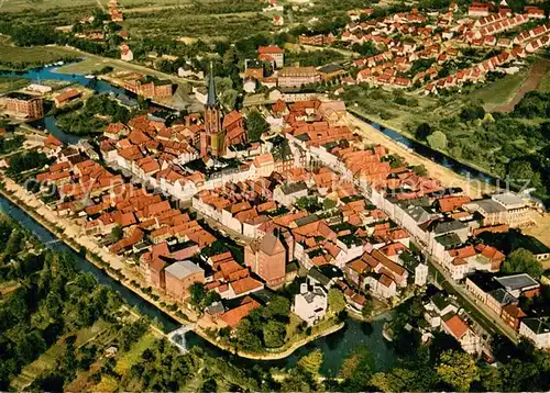 AK / Ansichtskarte Buxtehude Fliegeraufnahme Buxtehude