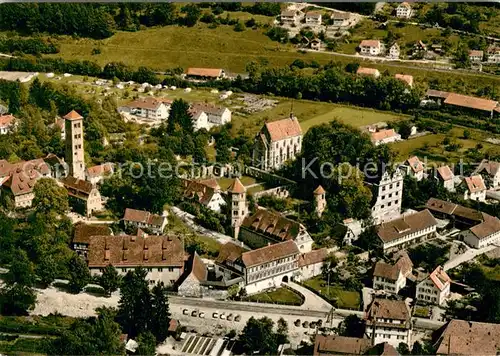 AK / Ansichtskarte Hirsau Fliegeraufnahme mit Kloster Hirsau