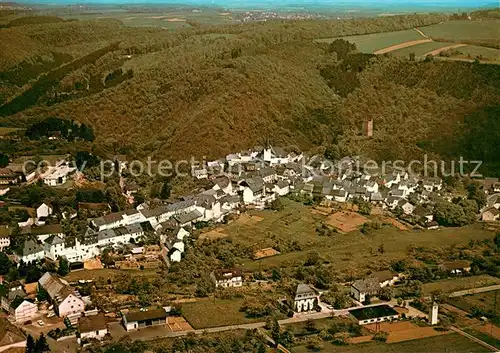 AK / Ansichtskarte Manderscheid_Eifel Fliegeraufnahme Manderscheid Eifel