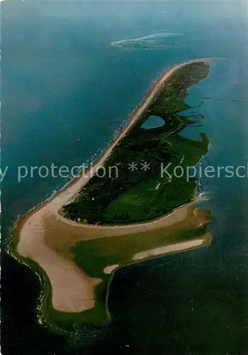 AK / Ansichtskarte Insel_Juist Fliegeraufnahme Insel_Juist