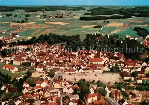 AK / Ansichtskarte Mainburg_Hallertau Fliegeraufnahme 