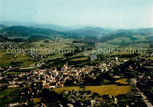 AK / Ansichtskarte Viechtach_Bayerischer_Wald Fliegeraufnahme Viechtach_Bayerischer