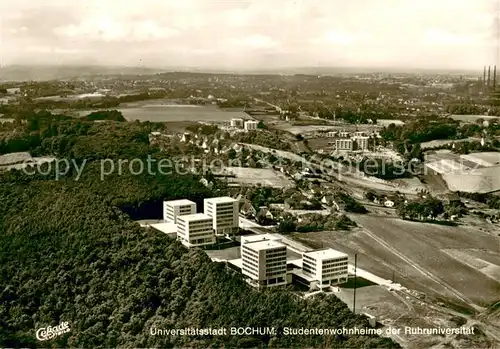 AK / Ansichtskarte Bochum Studentenwohnheime der Ruhruniversitaet Bochum