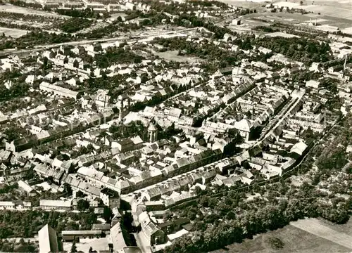 AK / Ansichtskarte Kyritz_Brandenburg Fliegeraufnahme Kyritz Brandenburg