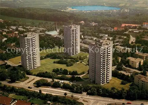 AK / Ansichtskarte Ulm__Donau Telefunken Systemtechnik GmbH Fliegeraufnahme 