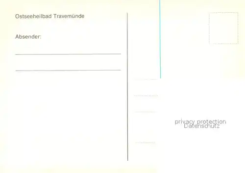 AK / Ansichtskarte Travemuende_Ostseebad Fliegeraufnahme Travemuende_Ostseebad