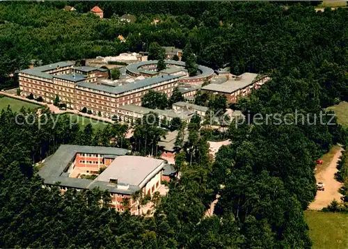 AK / Ansichtskarte Bad_Bramstedt Sol und Moorbad Kurhaus und Theatergebaeude Fliegeraufnahme Bad_Bramstedt