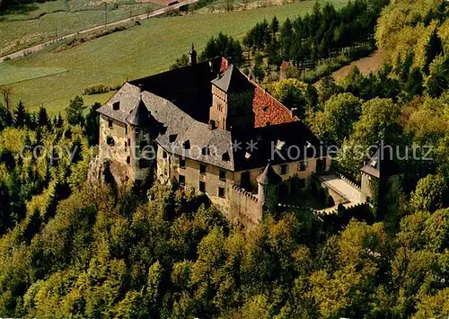 AK / Ansichtskarte Fraenkische_Schweiz Schloss Greifenstein Fliegeraufnahme Fraenkische Schweiz