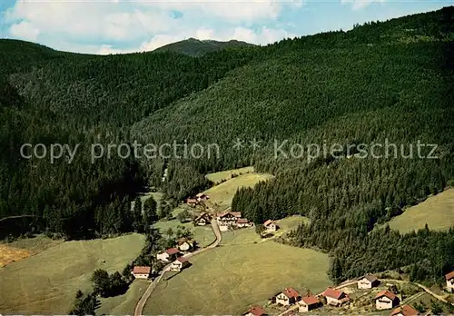 AK / Ansichtskarte Bodenmais Hotel Waldhaus Cafe Pension Fliegeraufnahme Bodenmais