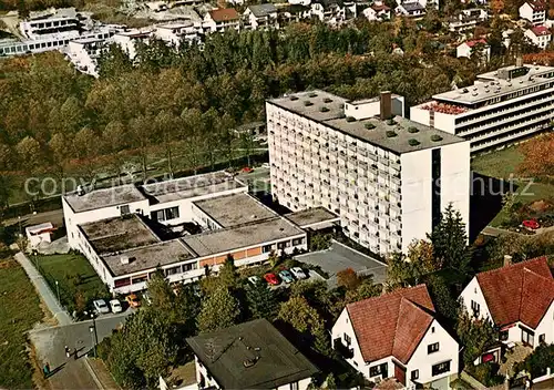 AK / Ansichtskarte Bad_Schwalbach Kurklinik Paracelsus Fliegeraufnahme Bad_Schwalbach