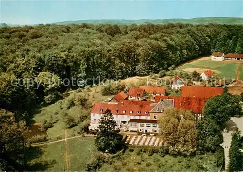 AK / Ansichtskarte Bad_Salzuflen Hotel Der Schwaghof Fliegeraufnahme Bad_Salzuflen