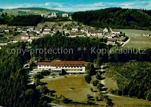 AK / Ansichtskarte Bergneustadt Feuerwehr Erholungsheim Nordrhein Westfalen Fliegeraufnahme Bergneustadt