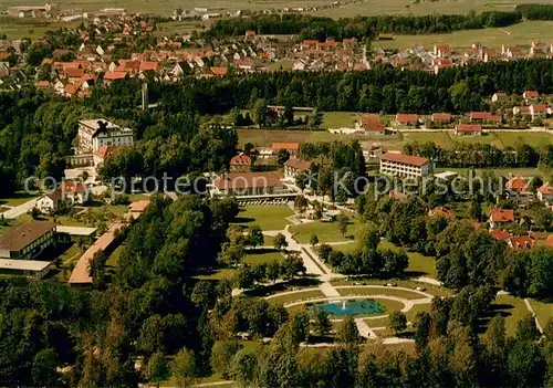AK / Ansichtskarte Bad_Duerrheim Solbad Fliegeraufnahme Bad_Duerrheim