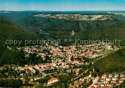 AK / Ansichtskarte Bad_Liebenzell Fliegeraufnahme Bad_Liebenzell