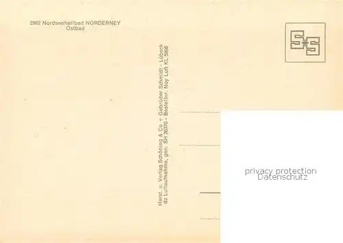AK / Ansichtskarte Norderney_Nordseebad Fliegeraufnahme Norderney_Nordseebad