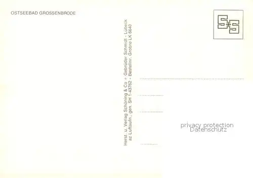 AK / Ansichtskarte Grossenbrode_Ostseebad Fliegeraufnahme Grossenbrode_Ostseebad