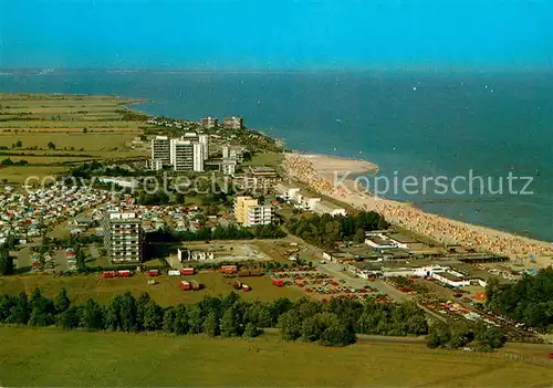 AK / Ansichtskarte Grossenbrode_Ostseebad Fliegeraufnahme Grossenbrode_Ostseebad